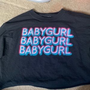 I got this at H&M but not sure it’s a medium and it’s a crop top